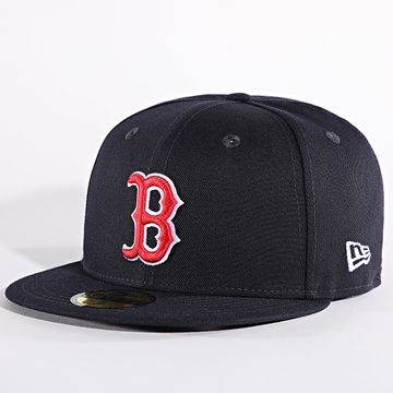 New Era - Boston Red Sox Emea Acperf Fitted Cap 12572847 Nero