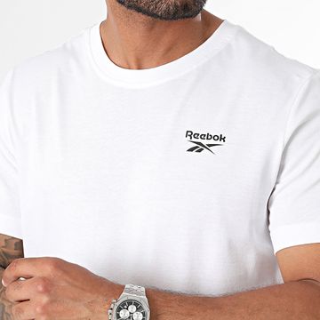 Reebok - Maglietta Identity Small Logo 100054977 Bianco