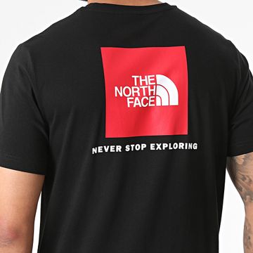The North Face - Maglietta Box A87NP Nero