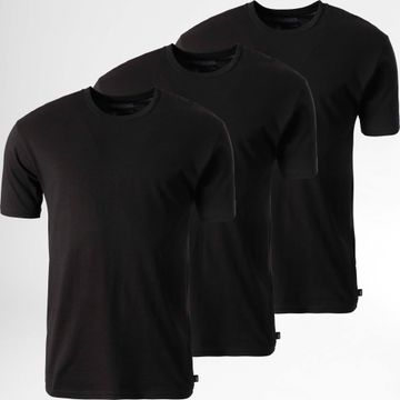 Vans - Set di 3 magliette Basic Tee 00KHD Nero