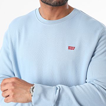Levi's - Felpa girocollo 35909 Azzurro