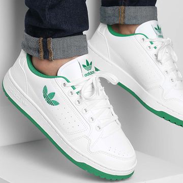 Adidas Originals - NY 90 JI1893 Calzature Scarpe da ginnastica bianco verde