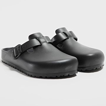 BIRKENSTOCK - Sandali Boston EVA Nero