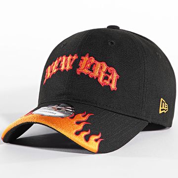 New Era - Cappello Race 9Twenty 60565335 Nero Arancione Rosso