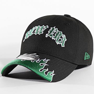 New Era - Cappello Race 9Twenty 60565334 Nero Verde