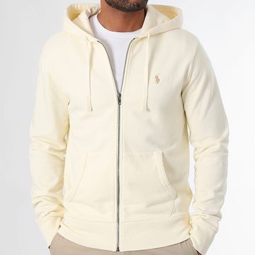 Polo Ralph Lauren - Original Player Beige Felpa con zip e cappuccio