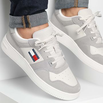Tommy Jeans - Pelle 1440 Granite Road Stratus Grigio Sneakers