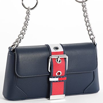 Tommy Jeans - Borsa a tracolla Idol da donna 6282 blu navy