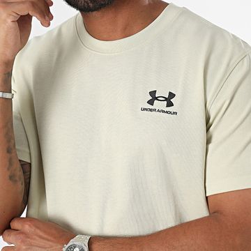 Under Armour - Maglietta Emb con logo 1373997 Beige