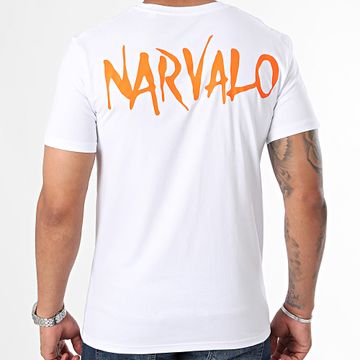 Swift Guad - Maglietta Tatoo Bianco Arancione