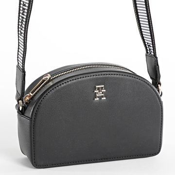 Tommy Hilfiger - Borsa da donna Fresh Camera 6679 Nero Oro