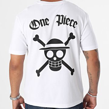 One Piece - Maglietta Anniversary Oversize Bianco