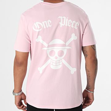 One Piece - Maglietta Anniversary Oversize Rosa