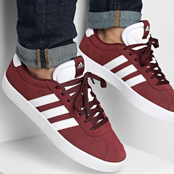 Adidas Sportswear - Scarpe da ginnastica VL Court 3.0 IF4457 Shadow Red Footwear White