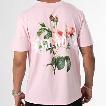 Luxury Lovers - Tee Shirt Oversize Large Paradise Rose