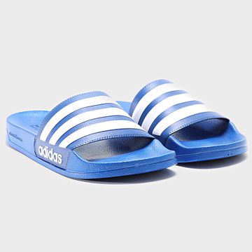 Adidas Sportswear - Adilette Pantofole da doccia GW1048 Royal Blue Cloud White