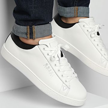 Guess - Cestini FMTNOLFAB12 Bianco Nero