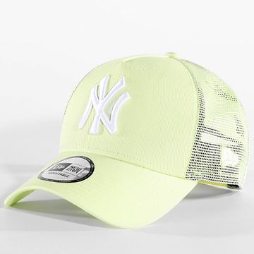 New Era - Trucker League Essential NY Cap 60565178 Verde chiaro