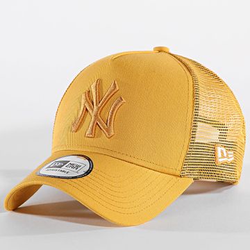 New Era - Trucker League Essential NY Cap 60565188 Giallo senape