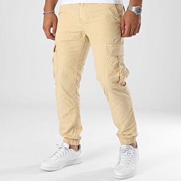Tommy Jeans - Pantaloni Cargo Ethan Ripstop 9490 Beige