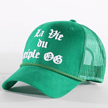 Mac Tyer Untouchable - Cappello Trucker Triple OG Verde