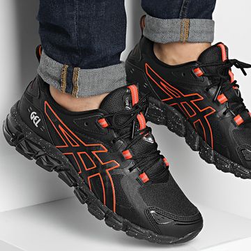 Asics - Cestini Gel Quantum 180 1201A865 Nero Koi