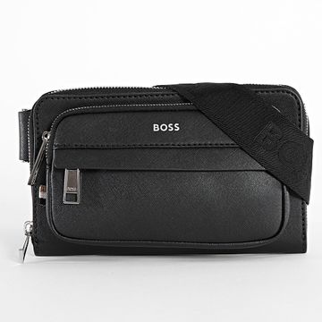 BOSS - Zair Borsa a tracolla crossover 50530098 Nero