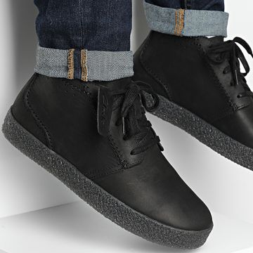 Clarks - Scarpe Streethill Mid Black