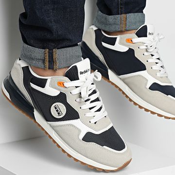 Redskins - Sneakers Oyati O4918J Bianco Beige Navy