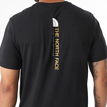 The North Face - Maglietta verticale A89FP Nero