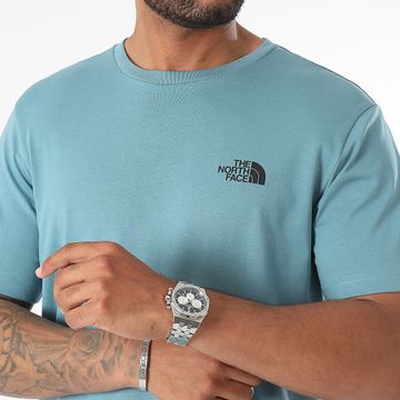 The North Face - Tee Shirt Simple Dome A87NG Blu