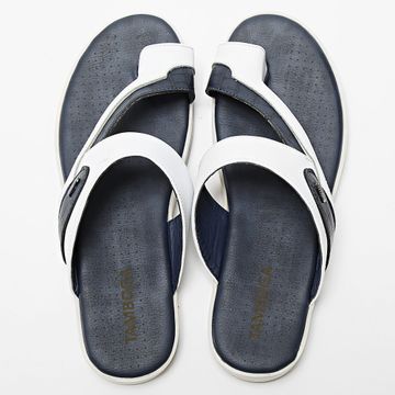 Classic Series - Infradito blu navy bianco