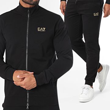 EA7 Emporio Armani - Tuta da ginnastica 8NPV60-PJVRZ Nero