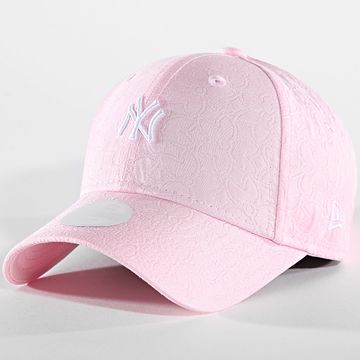 New Era - Cappellino da donna 9Forty NY 60565270 Rosa