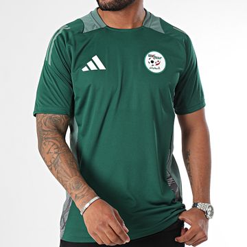 Adidas Sportswear - Maglia da calcio a strisce Algeria JJ5988 Verde