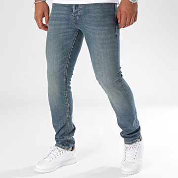 Jack And Jones - Jeans Glenn Original Blue Denim Slim