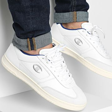 Champion - CL78 S22280 Scarpe da ginnastica bianche e grigie