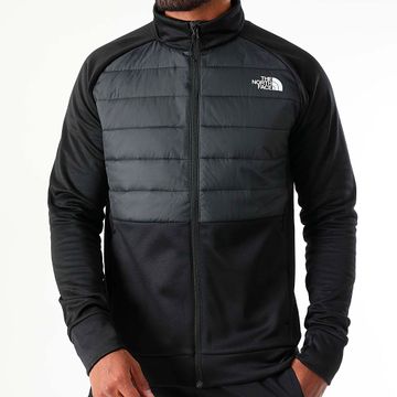 The North Face - Giacca Reaxion Hybrid con zip A8946 Nero