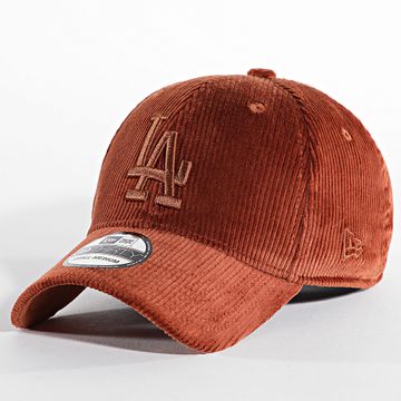 New Era - Cappello a coste 39Thirty LA 60565391 Marrone