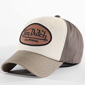 Von Dutch - Cappello Jack Beige Verde Khaki
