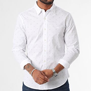 Levi's - Camicia slim a maniche lunghe 86625 Bianco