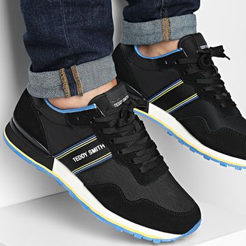 Teddy Smith - Scarpe da ginnastica 78870 Negro