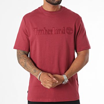 Timberland - Maglietta A6VPE Bordeaux