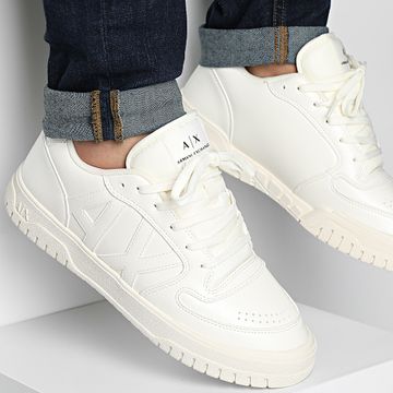 Armani Exchange - XUX179-XV765 Scarpe da ginnastica bianche