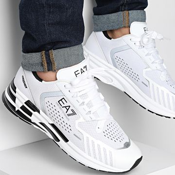 EA7 Emporio Armani - Allenatore X8X094-XK239 Bianco Nero
