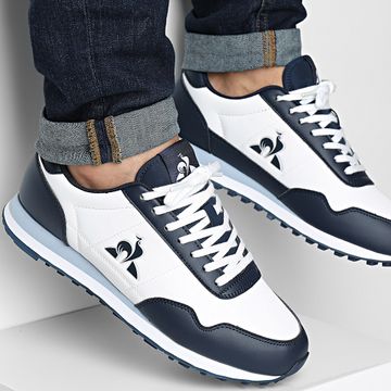 Le Coq Sportif - Astra 2 2423235 Optical White Dress Blue Sneakers