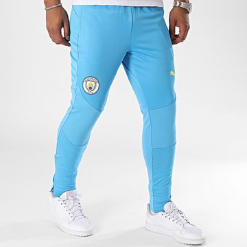 Puma - Pantaloni da allenamento del Manchester City 777555 Azzurro