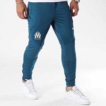 Puma - OM Training 778226 Pantaloni da jogging blu anatra