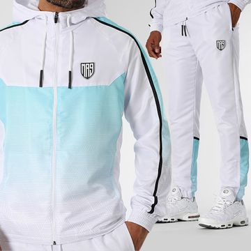 MA9 Mafia Nueve - Tuta da ginnastica Gradiente Fresh Icy Diamond