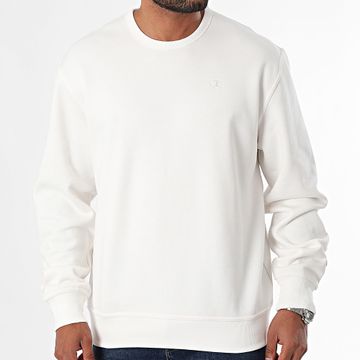 Champion - Felpa girocollo 220275 Bianco